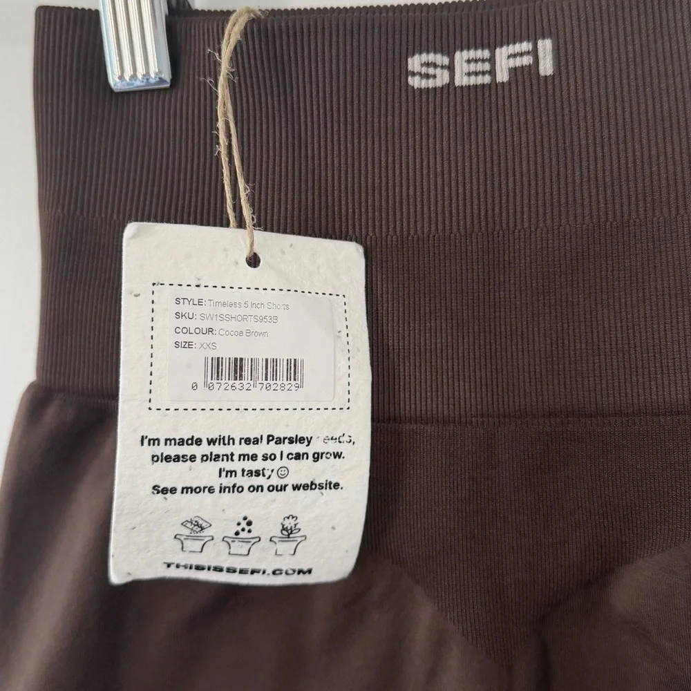 Sefi Activewear Shorts - Picture 7 of 9